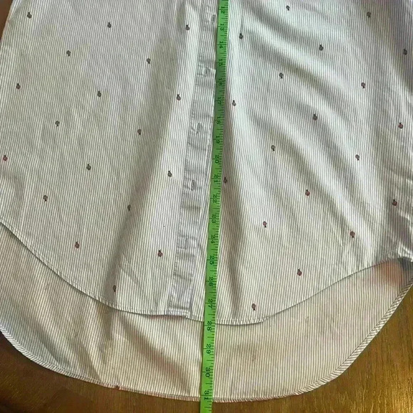 Zara Women’s Cotton Button-Down Size L - Picture 10 of 10